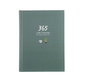 Notes Agenda– Jaarplanner– Notebook – 365 dagen dagboek – Donkergroen