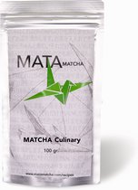 MataMatcha - Matcha Culinary - Matcha latte - 100g - Matcha om culinair te gebruiken