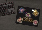 league of legends - arcane - champion emotes- muismat - gaming