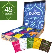 Pukka Original Kruidenthee Geschenkdoos - 9 blends biologische kruidenthee - 45 zakjes - Theedoos