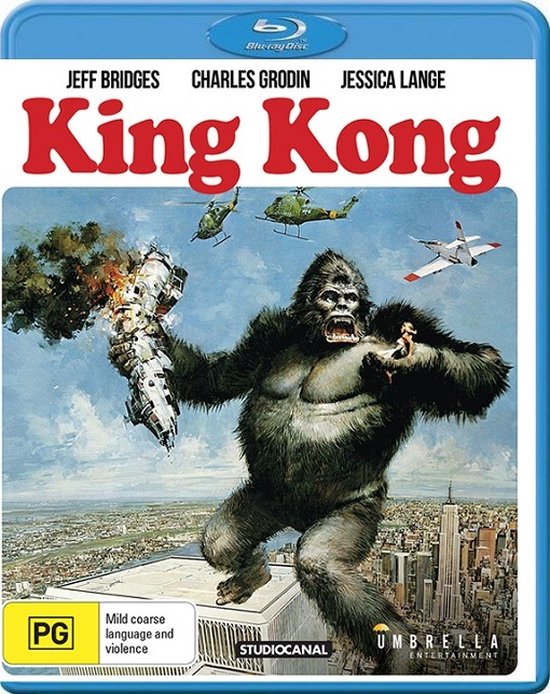 King Kong (1976) (import) (Bluray), Charles Grodin Dvd's