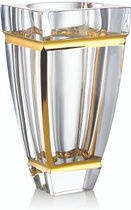 ROGASKA 1665 - TERA Vaas Kristal Goud 25 cm