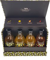 Geschenkset olijfolie - Frantoio Muraglia - Cadeau verpakking -4 x 50 ml