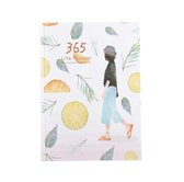 Notes Agenda– Jaarplanner– Notebook – 365 dagen dagboek – Wit