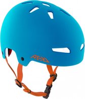 REKD Helm Blauw Oranje