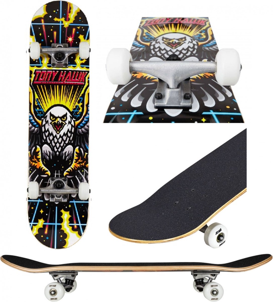 Skateboard Tony Hawk 180 - Arcade - 31 x 7.5 inch - 79 cm — afbeelding 5