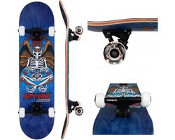 Birdhouse Stage 3 Skateboard Birdman blue 8.0