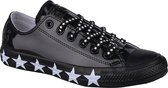 Converse Chuck Taylor All Star Miley Cyrus 563720C, Femme, Zwart, baskets, taille: 36 EU