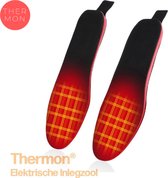 Thermon® Elektrische Inlegzool - Inlegzool Winter - Wintersport Accessoire - Verwarmde Inlegzool - Innovatief & Comfortabel - Maat 35 - 39