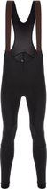 Santini Fietsbroek lang met bretels Zwart Heren - Nimbus Rain Bib-Tights Black-XS