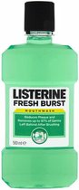 3x Listerine Mondspoeling Fresh Burst 500 ml