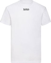 T-SHIRT XOXO WHITE (S)