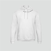 HOODIE SEE YOU IN MY DREAMS WHITE (M)