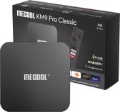 Android TV Box - Officiële Android 9.0  -  4K HDR - Disney Plus - Amazon Prime - 2GB 16GB - Mediaspeler en Mediaplayer