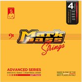 Markbass Advanced Series Strings 4s 45-105 - Snarenset voor 4-string basgitaar