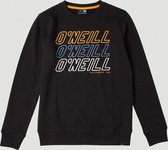 O'Neill Sweatshirts Boys All Year Crew Sweatshirt Black Out - A 152 - Black Out - A 70% Cotton, 30% Recycled Polyester