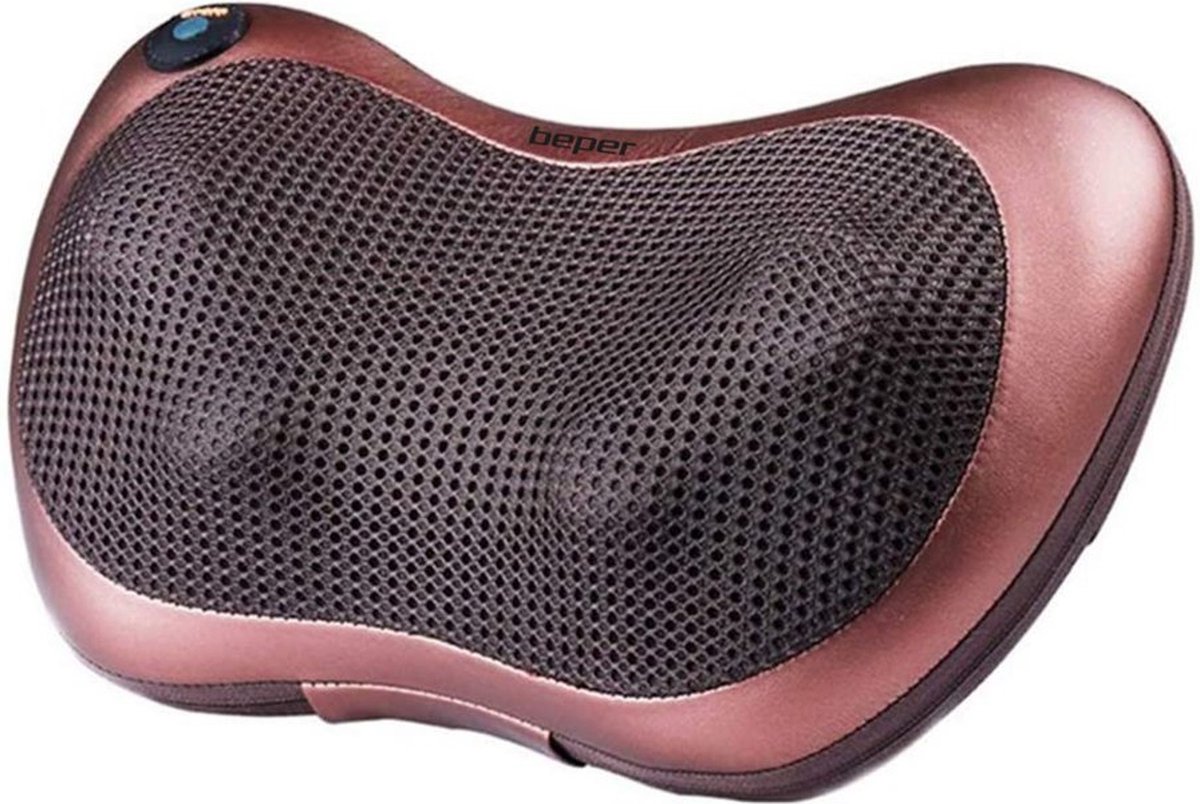 Goedkoopste Beper Beper Italia 40.501 - Massasgekussen Nek - Massasgekussen Rug - Nek en Rug Massasgekussen - Elektrisch Massasgekussen - Shiatsu Massasgekussen