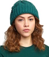 Rvca Zane Beanie - Dark Green