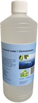Zuiver - Demiwater - Gedemineraliseerd water - Osmose water - Accuwater - Strijkwater - 1 liter - 1000ml
