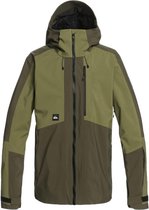 Quiksilver Forever Stretch Wintersportjas - Grape Leaf