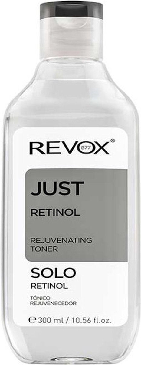 Revox Just Retinol Rejuvenating Toner Tonic 300ml