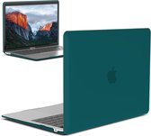 MacBook Air Cover - 13 Inch Hard Case - Hardcover Shock Proof Hardcase Hoes Macbook Air 2018 (A1932) Cover - Deep Green