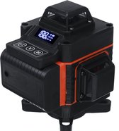 Raykon® Kruislijnlaser - Bouwlaser - 4D 16 Laserlijnen Groen Licht - Zelfnivellerend - Draadloos - Inclusief Statief en Afstandsbediening
