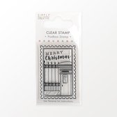 Simply Creative Postbox Stamp Clear Stamp (SCSTP050X21)
