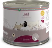 Herrmann's Honden Blikvoeding - Puur Wild - 200 g