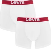 Levi's Boxershorts 2-Pack Wit - maat M