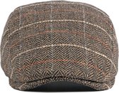 London 1964 Flat Cap – One Size – Dark Khaki