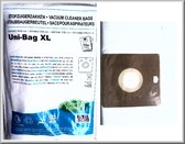 10 stofzuigerzakken + filter Uni-Bag XL voor Nilfisk, Philips, Electrolux, Hollandia, Hema, Clatronic, Daewoo, Germatic, Serverin, Nedclean, Tomado, Whatshome