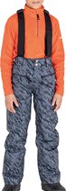 Dare 2b Timeout II Skibroek Wintersportbroek - Maat 164  - Unisex - grijs - zwart