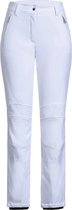 Icepeak Entiat Softshell Skibroek Wintersportbroek - Maat 38  - Vrouwen - wit