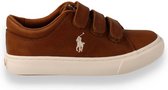 RALPH LAUREN  elmwood sneaker COGNAC 33