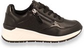 D.T. NEW YORK D.T.New York dames sneaker ZWART 39