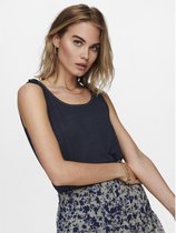 ONLY top tea v-neck  top BLAUW S