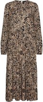 VERO MODA Uma LS 7/8 Dress Wvn Ga ZWART XS