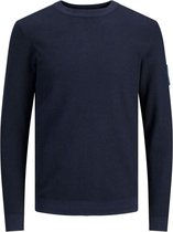 JACK & JONES   JCOCLASSIC KNIT CREW  BLAUW M