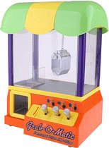 Grijpmachine - Arcadekast - Grijpmachine Speelgoed - Candy Grabber Snoepmachine met Geluidsknop