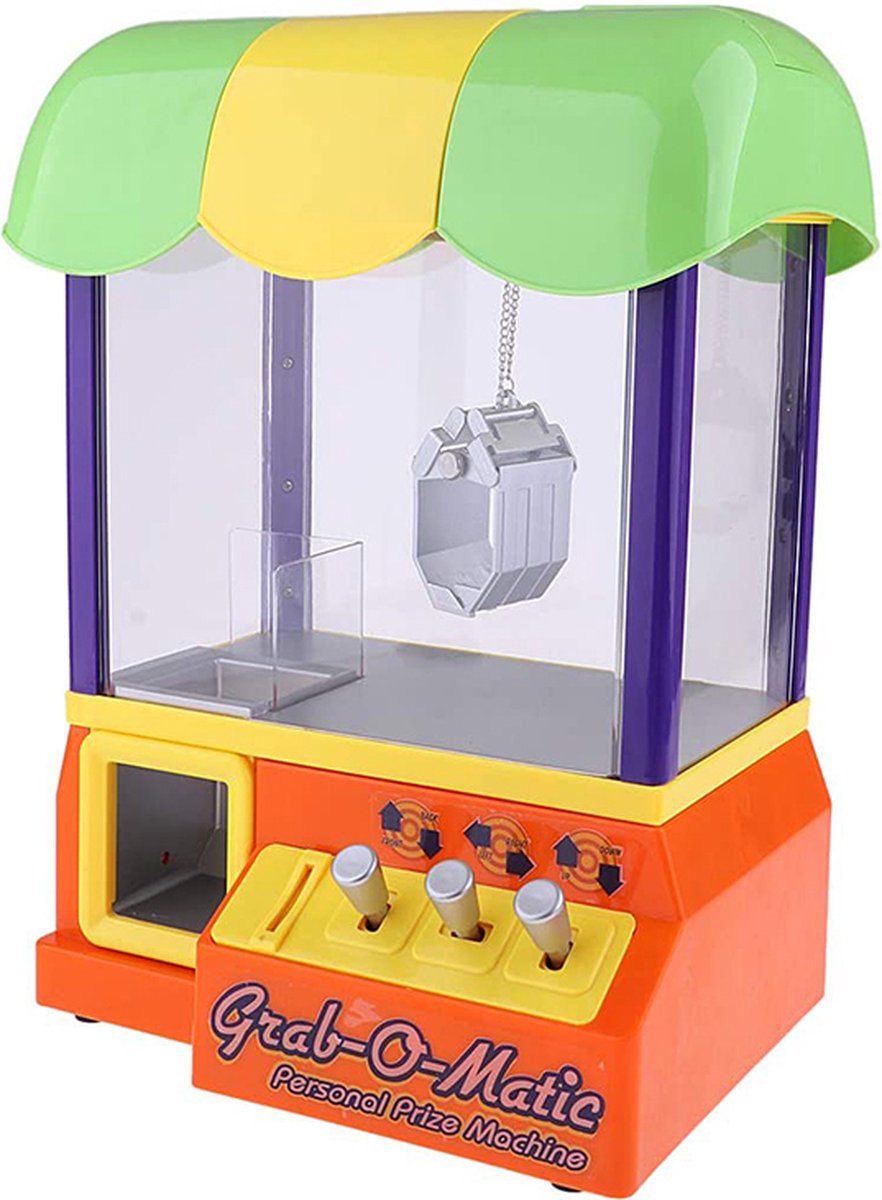 Grijpmachine - Arcadekast - Grijpmachine Speelgoed - Candy Grabber ...