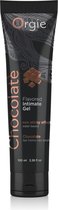 Power Escorts - Lube Tube Chocolate - Chocolade smaak glijmiddel - 100 Ml - ORGIE - 21128