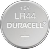 Duracell LR44 - Knoopcel Batterij - 2-pak LR44 / V13GA / AG13 - 1,5V - Niet Herlaadbaar - Alkaline