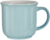 Arte Regal Koffiemok 460 Ml Porselein Blauw