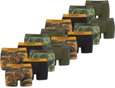 Levi's 16-pack boxershorts brief tropical mix