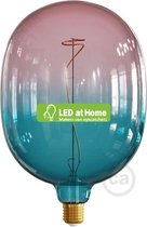 LEDatHOME - Egg Dream XXL gloeilamp, Pastel lijn, wijnstok filament, 4W E27 Dimbaar 2200K