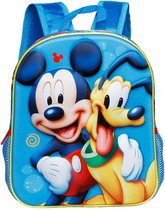 Mickey Mouse & Pluto - rugzak - 3d - 31cm