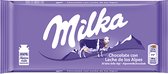Milka Chocoladetablet - Alpine Melkchocolade - 24 x 100 gram