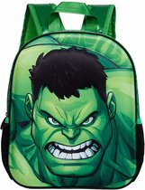 The Avengers Hulk 3d rugzak 31cm