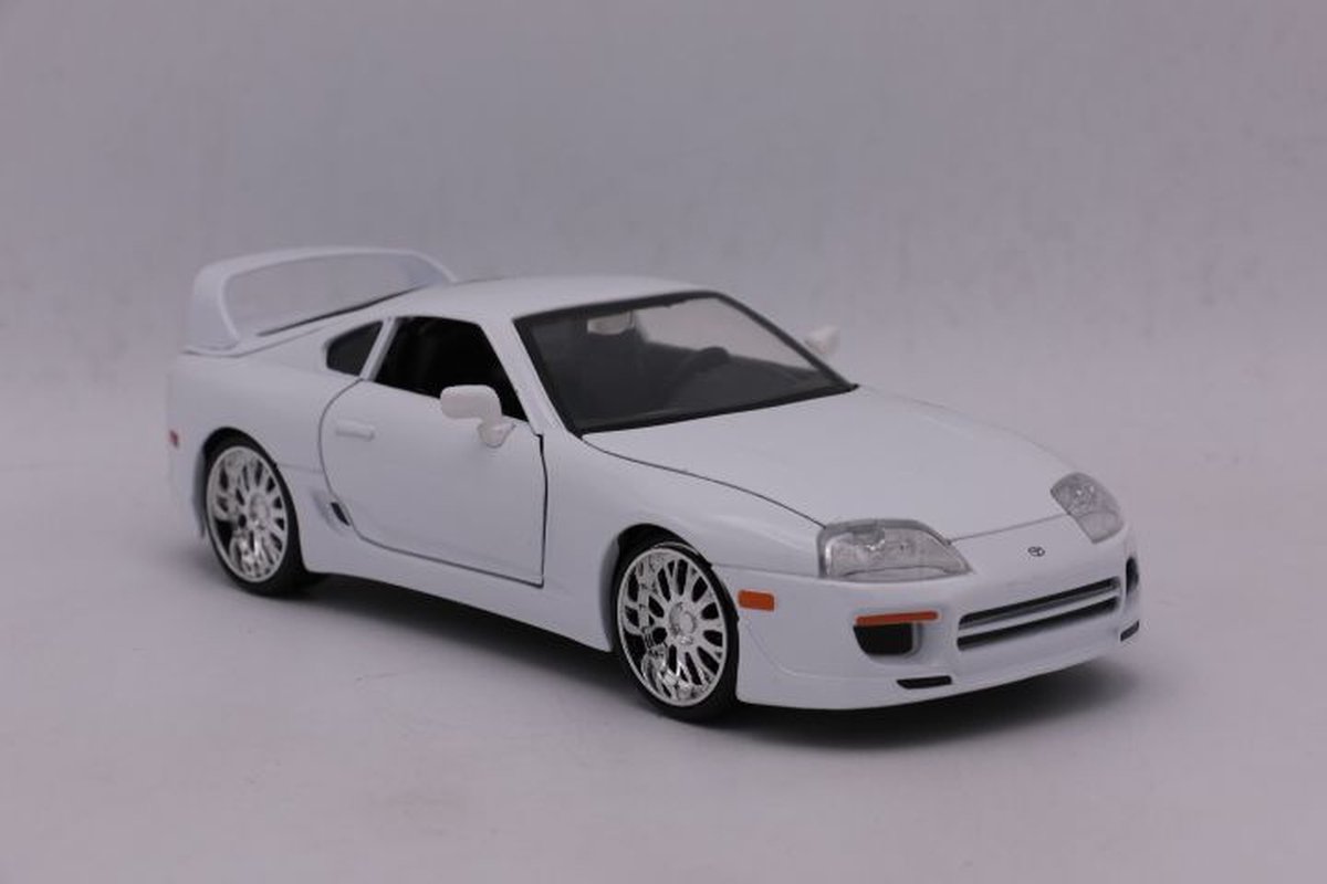 Brians Toyota Supra White Fast & Furious